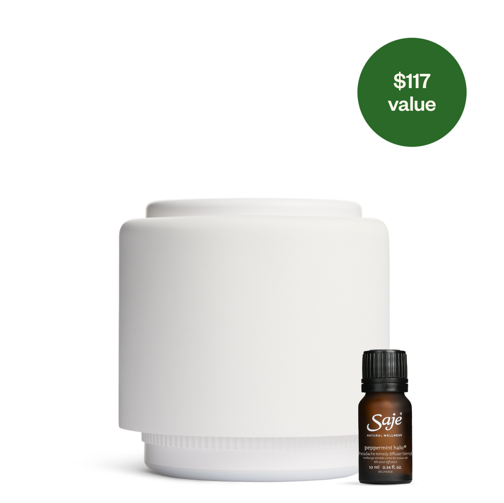 Aroma Halo & Peppermint Halo Diffuser Blend