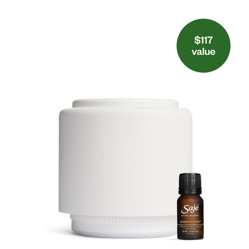 Aroma Halo & Peppermint Halo Diffuser Blend