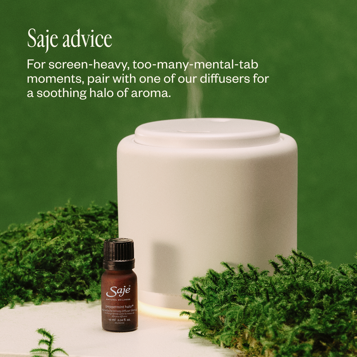 Aroma Halo & Peppermint Halo Diffuser Blend