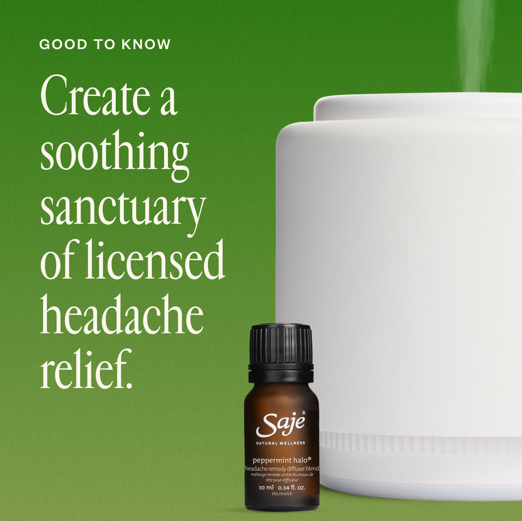 Aroma Halo & Peppermint Halo Diffuser Blend