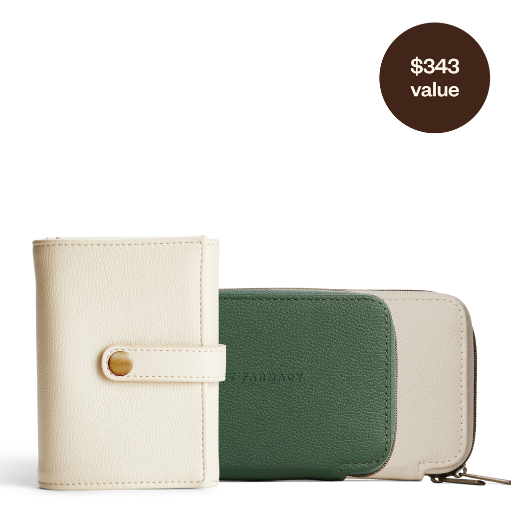 Pocket Farmacy Trio: Physical, Mindful, & Women's Edition
