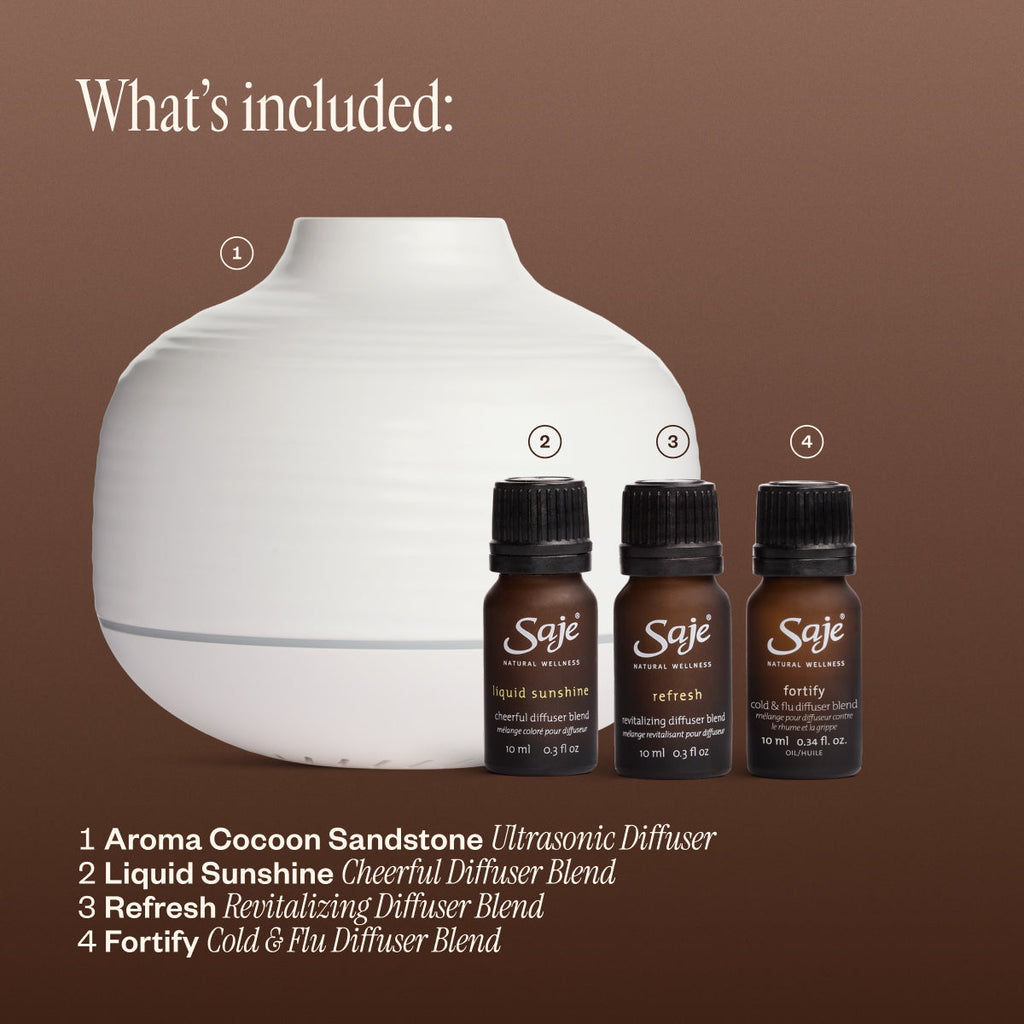 The Cocoon Collection | White