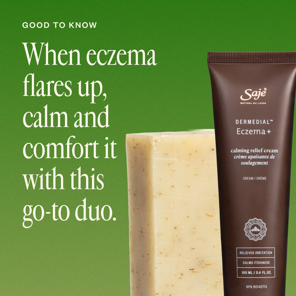 Eczema Cleanse & Comfort Ritual