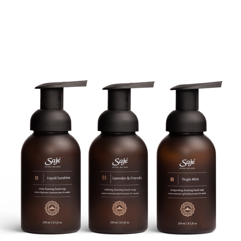Foaming Hand Soap Trio