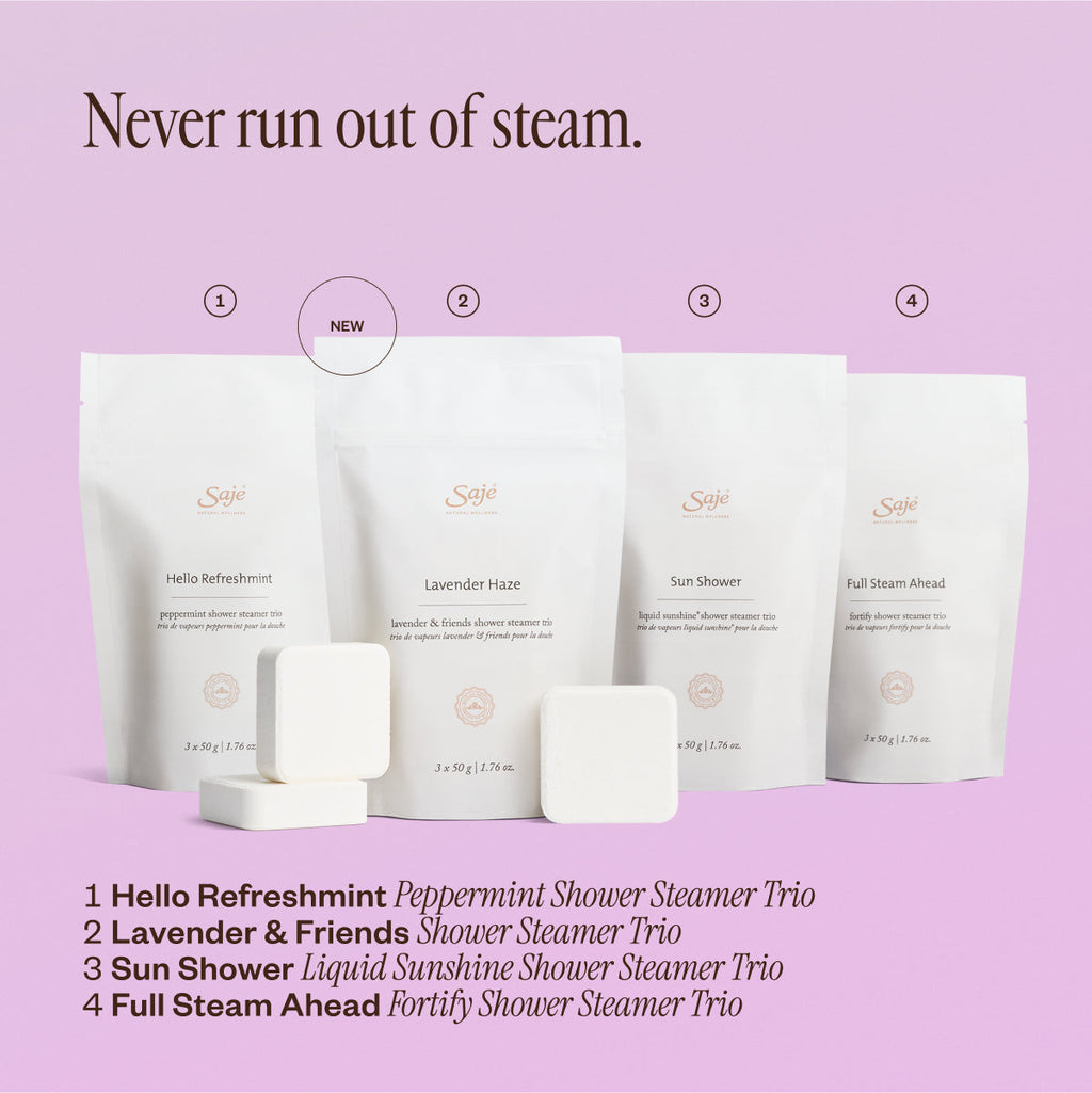The Ultimate Shower Steamers Collection