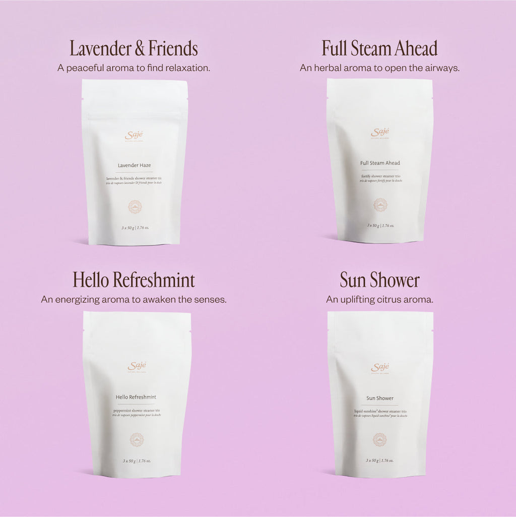 The Ultimate Shower Steamers Collection