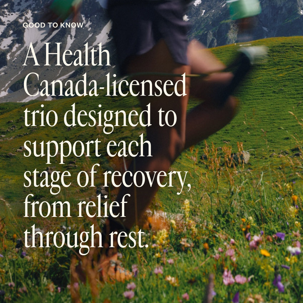 Recover & Recharge