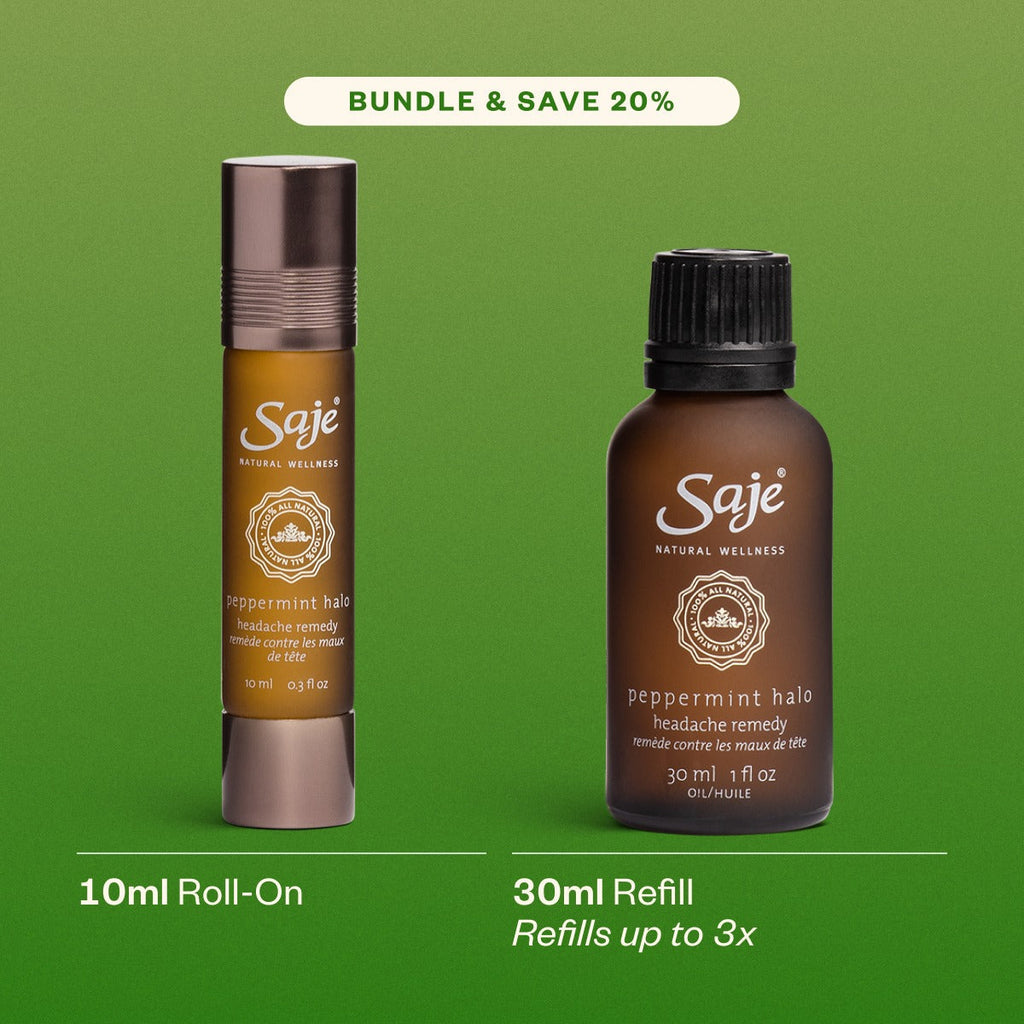 Peppermint Halo Duo