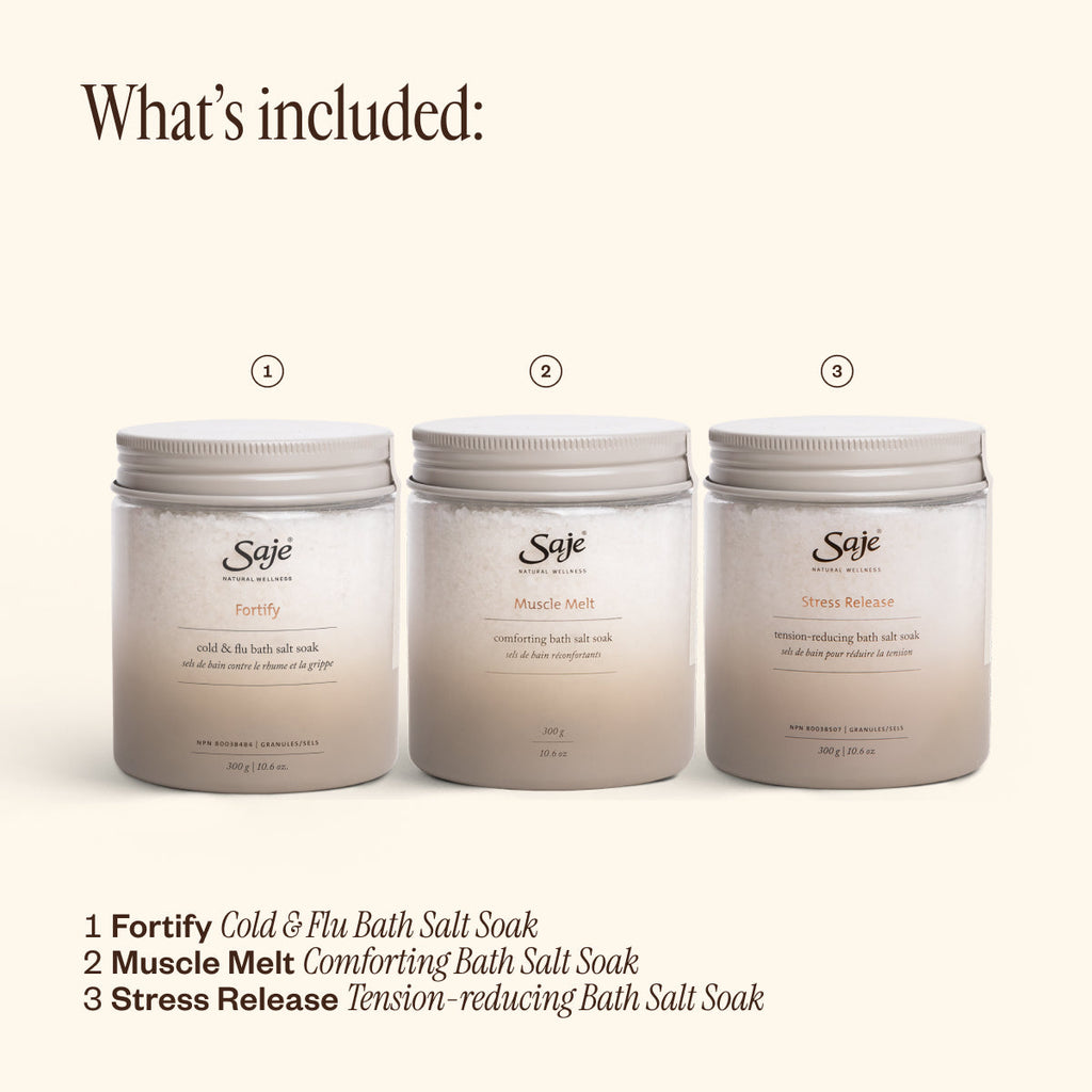 Soothing Soak Trio