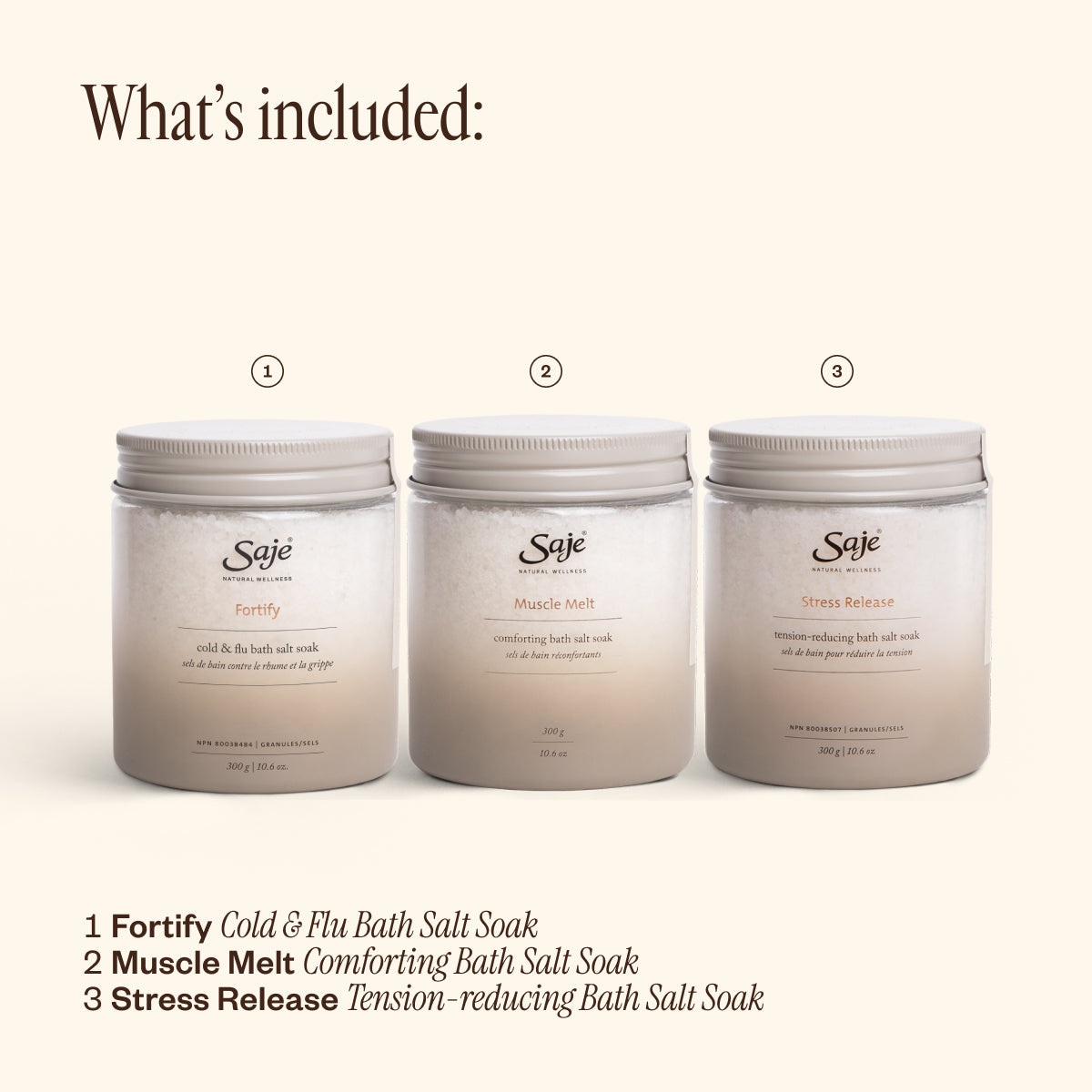 Soothing Soak Trio