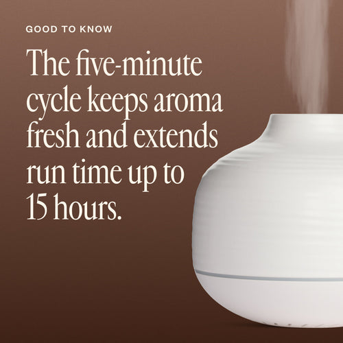 Aroma Cocoon | White