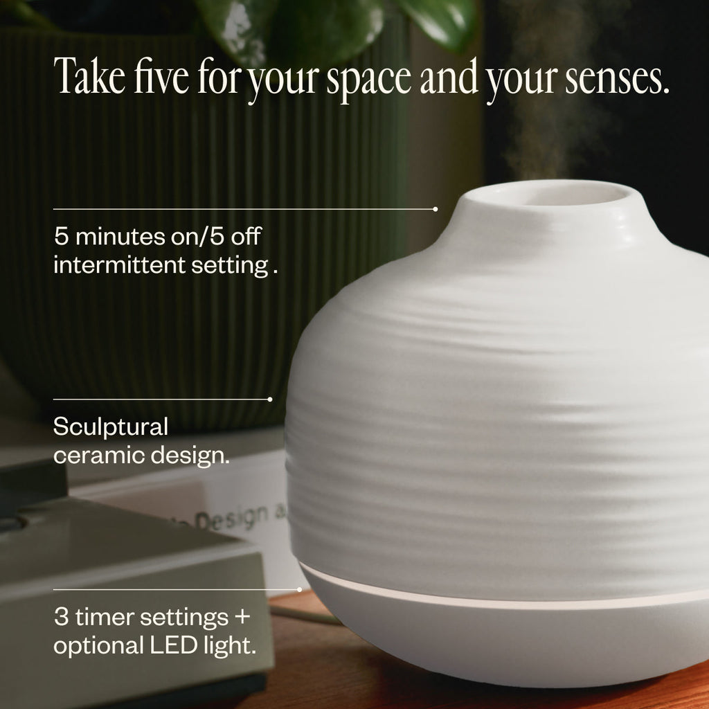 Aroma Cocoon | White