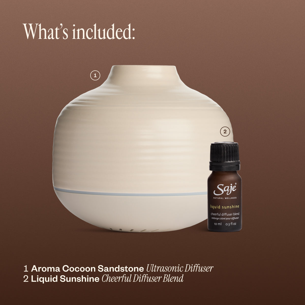 Aroma Cocoon & Liquid Sunshine