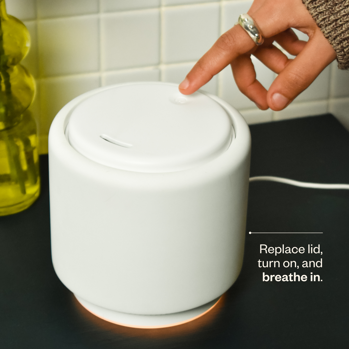 Aroma Halo & Peppermint Halo Diffuser Blend