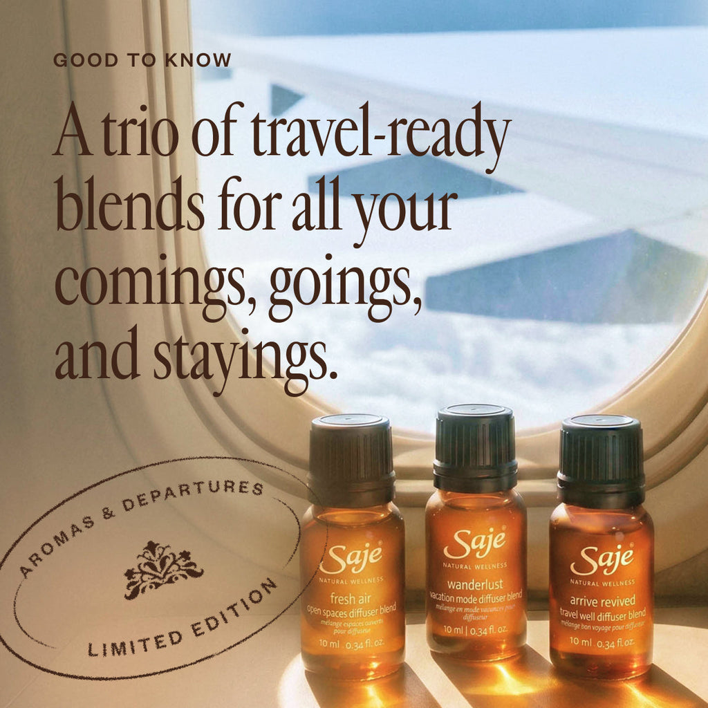 Aromas & Departures