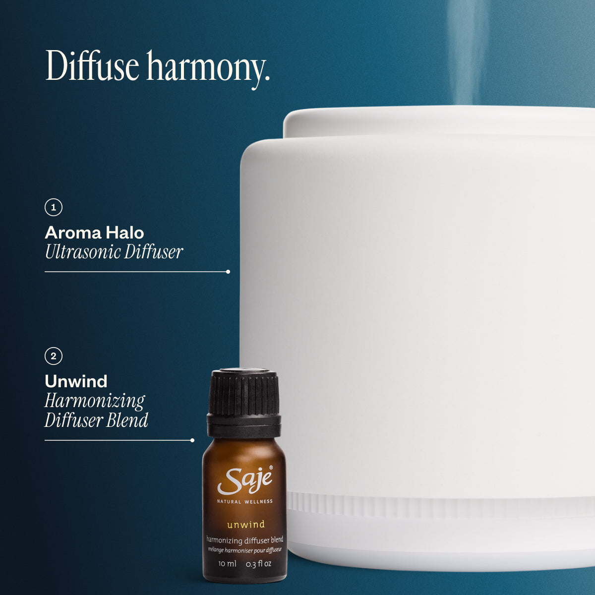Aroma Halo & Unwind