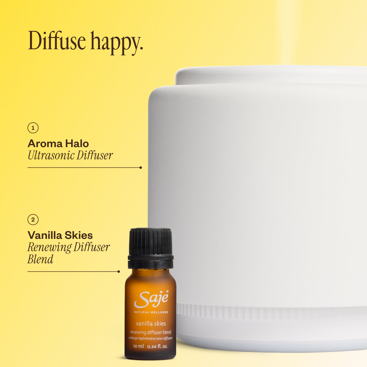 Aroma Halo & Vanilla Skies