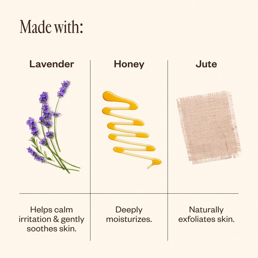 Jute & Joy Lavender & Honey