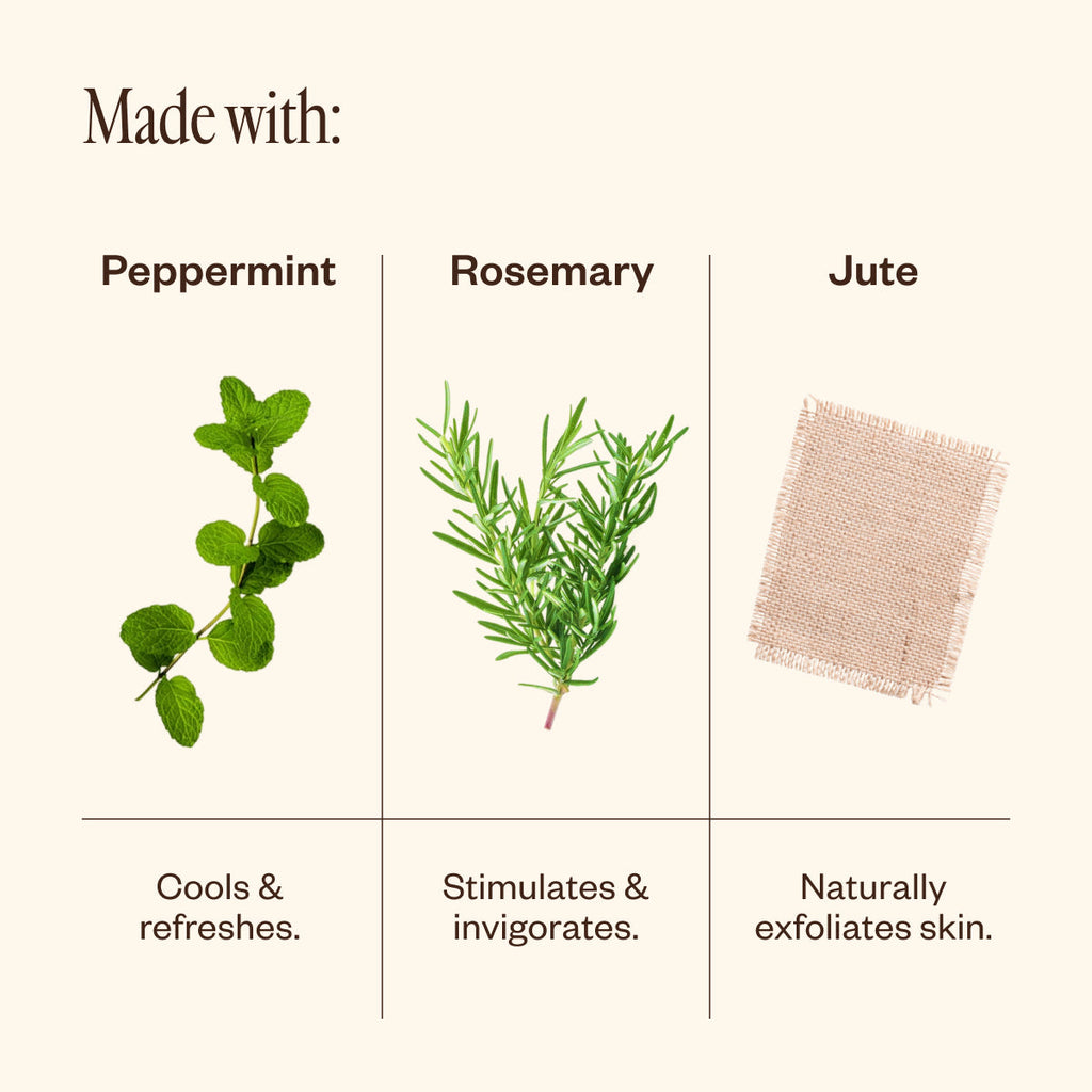 Jute & Joy Tingle Mint