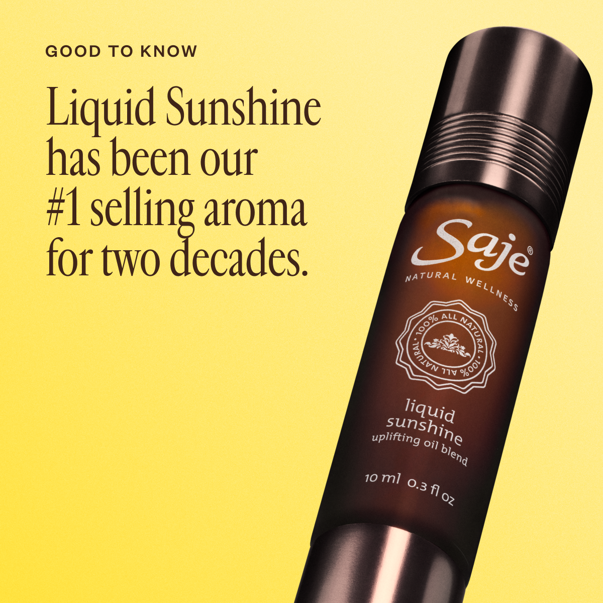 Liquid Sunshine