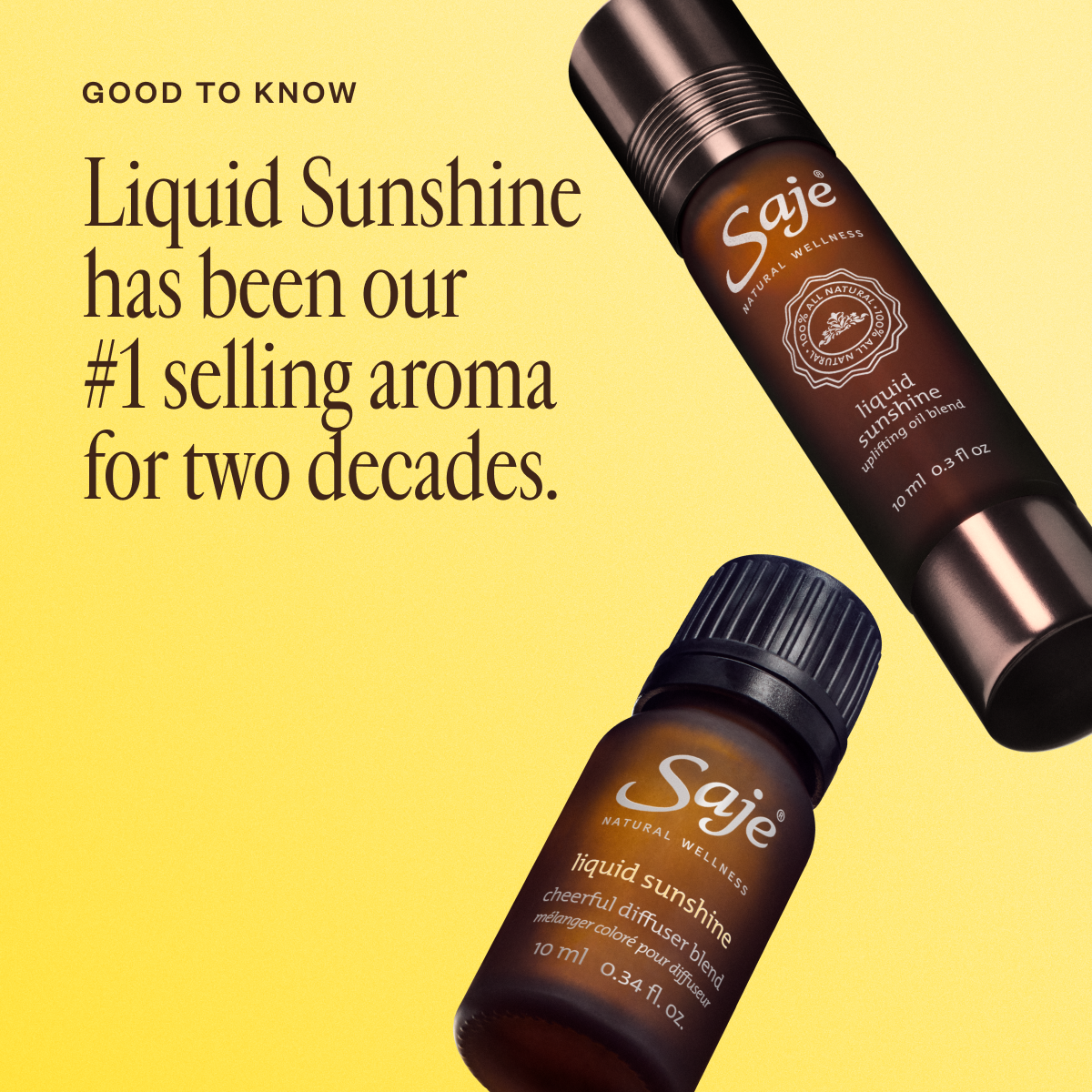 Liquid Sunshine