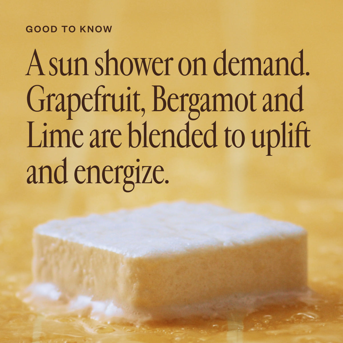 Liquid Sunshine