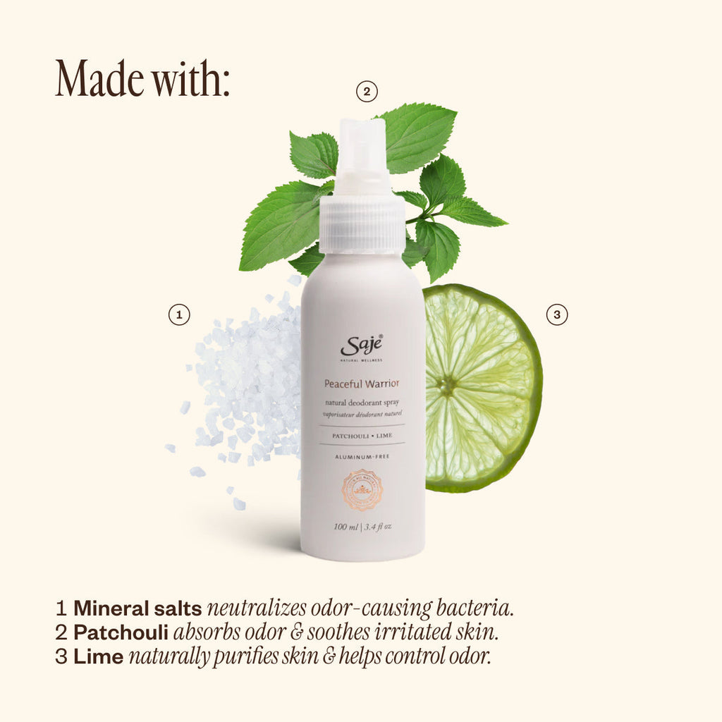 Natural Deodorant Duo