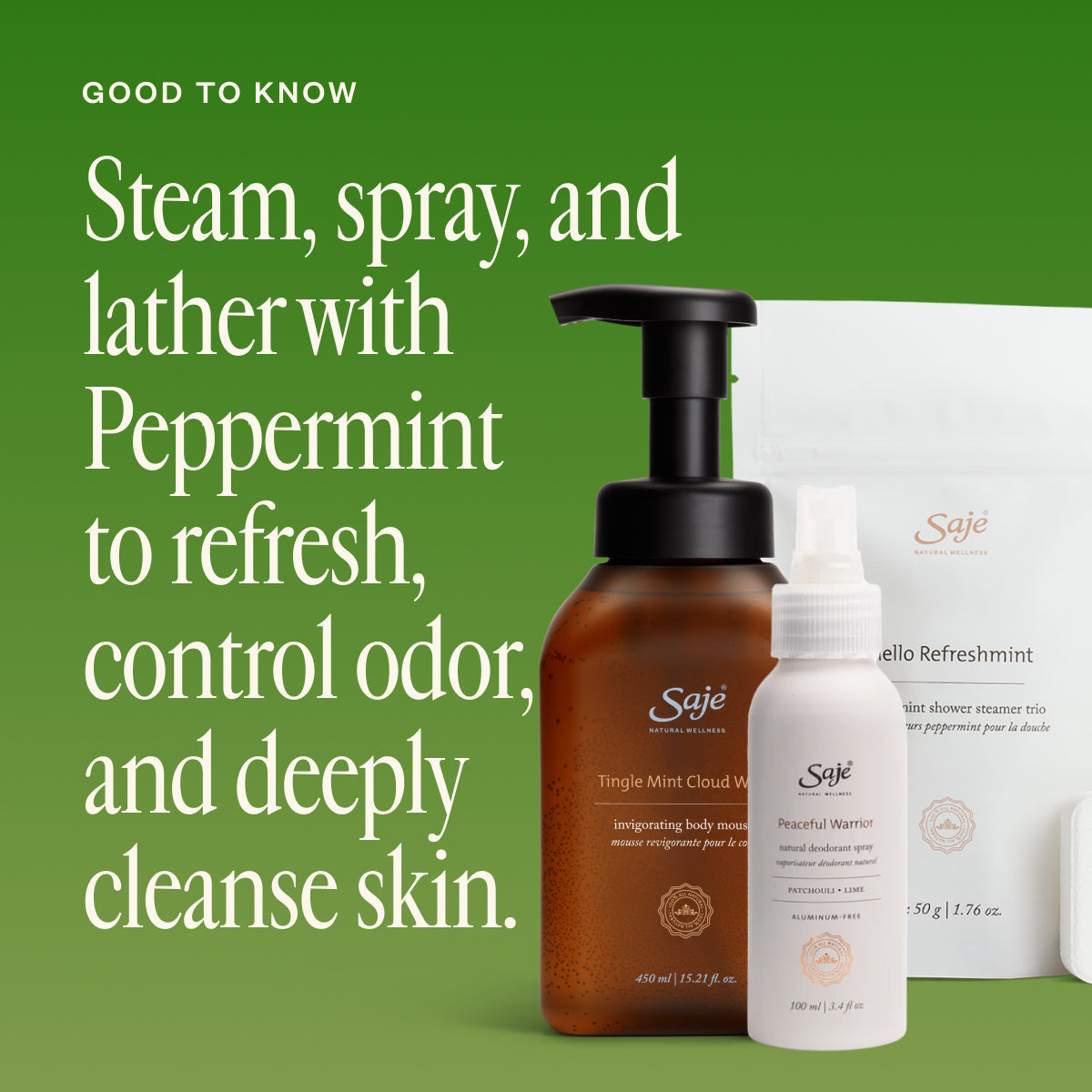 Rinse and Refresh