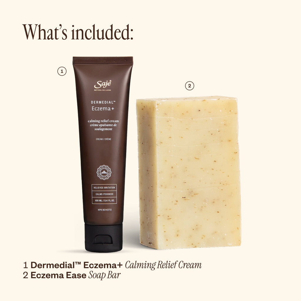 Eczema Cleanse & Comfort Ritual