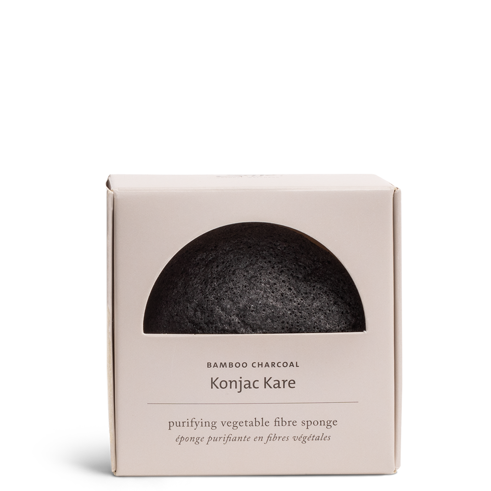 Konjac Kare | Bamboo Charcoal